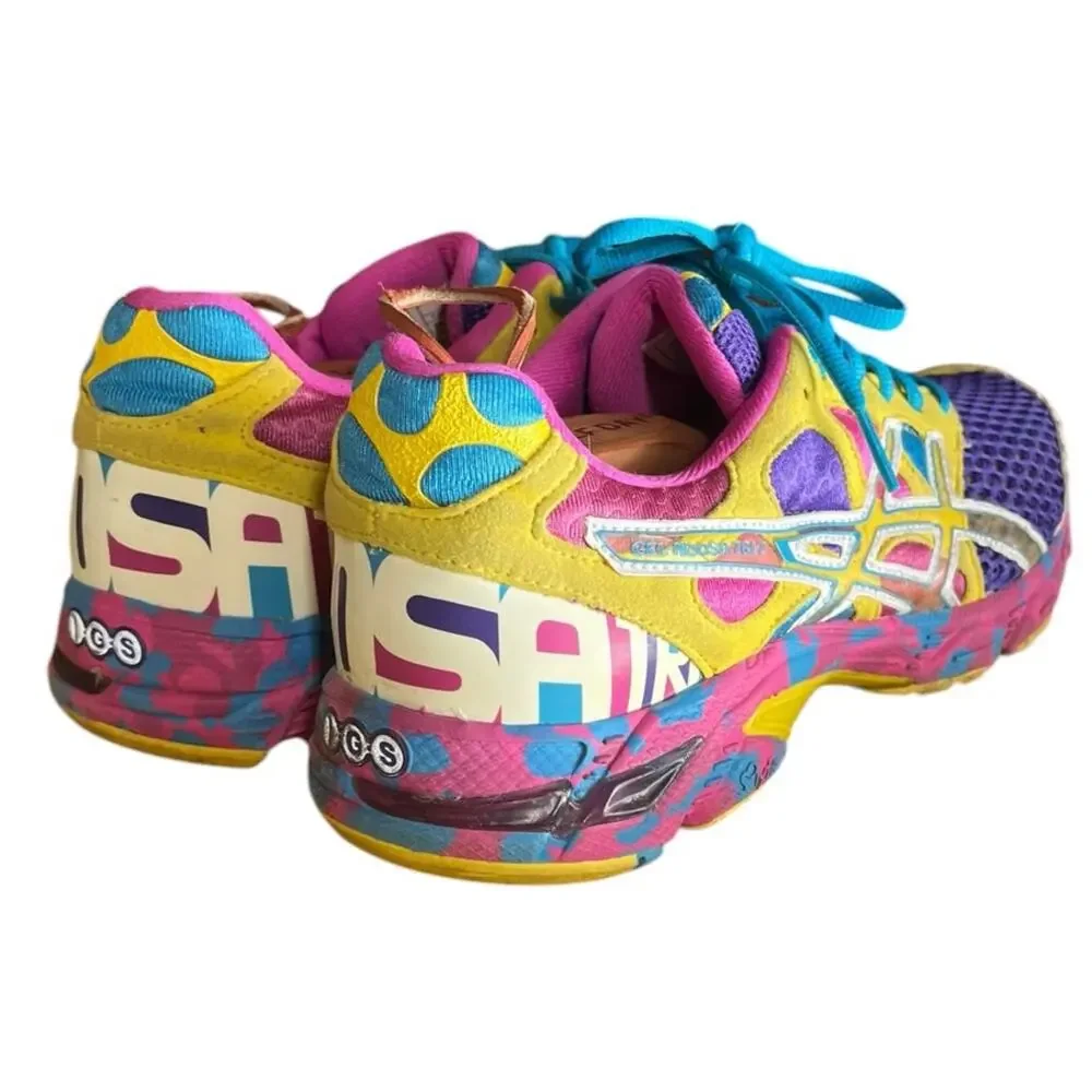 Women Asics Gel-Noosa Tri 7 T264N Synthetic Athletic Running Sneaker SZ 9.5 Blue - Picture 4 of 6